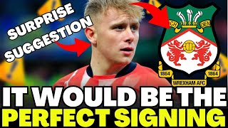 💥😱LOOK AT THIS! PHIL PARKINSON HAS A SUGGESTION FOR THE IDEAL SIGNING FOR WREXHAM AFC