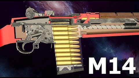 How a M14 Rifle Works