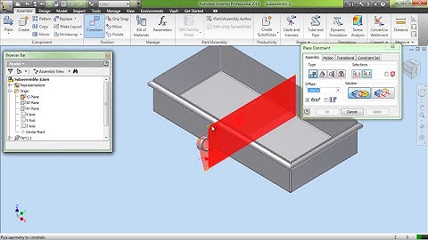 Box (mini size)- Inventor Studio (Video Tutorial) Autodesk Inventor