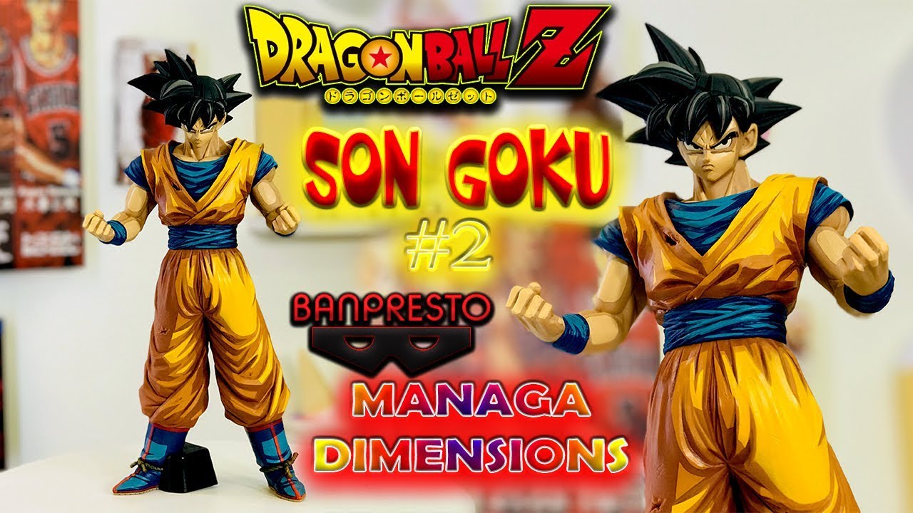 Banpresto Dragon Ball Z Manga Dimensions Grandista Super Saiyan