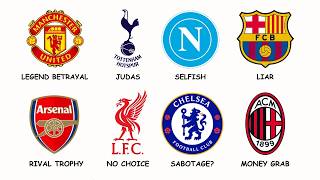 The Football Betrayals Fans Could Never Forgive