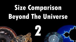 Size Comparison Beyond The Universe 2!