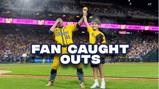 Every Foul-Out to a Fan Citizens Bank Park
