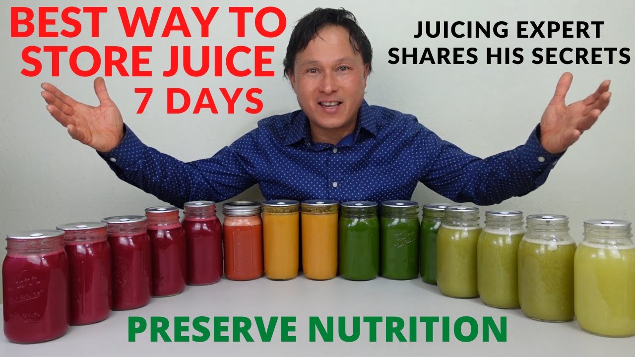 3 Best Bottles For Juicing - A Juice Storage Guide