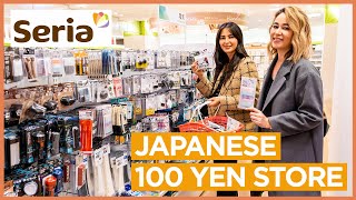 Shopping at the Japanese 100 Yen Shop Seria (Daiso Alternative in Japan)