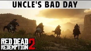 Uncle's Bad Day | Save Uncle from Skinner Brothers | RDR2 (Epilogue – Part 2)