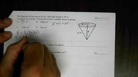 Math 2 Unit 13 Review Part 2
