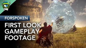Forspoken 4K Gameplay Footage | A Look At Luminous Productions & Square Enix