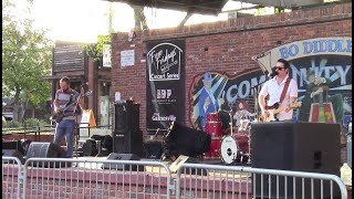 The Interwaves on May 23, 2025 at Bo Diddley Plaza, Gainesville, FL