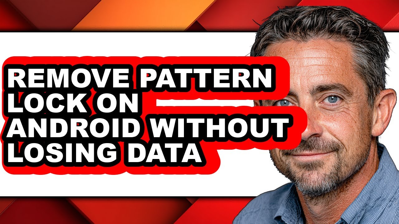 How to Remove Pattern Lock on Android Without Losing Data (full Guide)