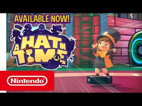 Vídeo: Adorável Plataforma 3D A Hat In Time Tem Uma Data De Lançamento Switch