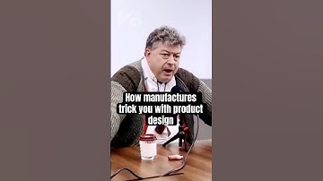 How manufactures trick you with product design