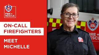 On-call Captain Michelle - Bathurst Fire Station