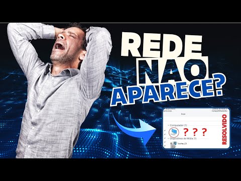 Vídeo: Não consegue ver os computadores da rede Windows 10?