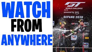 How to Watch 2026 GT World Challenge Asia From Anywhere (Full Guide) ✅ screenshot 5