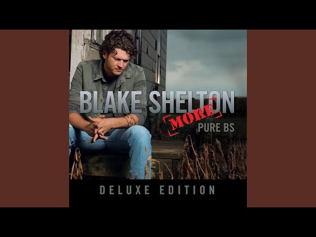 Blake Shelton - I Don't Care