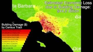 M6.8 Earthquake on the Newport Inglewood Fault (Huntington Beach) | SCEC-VDO