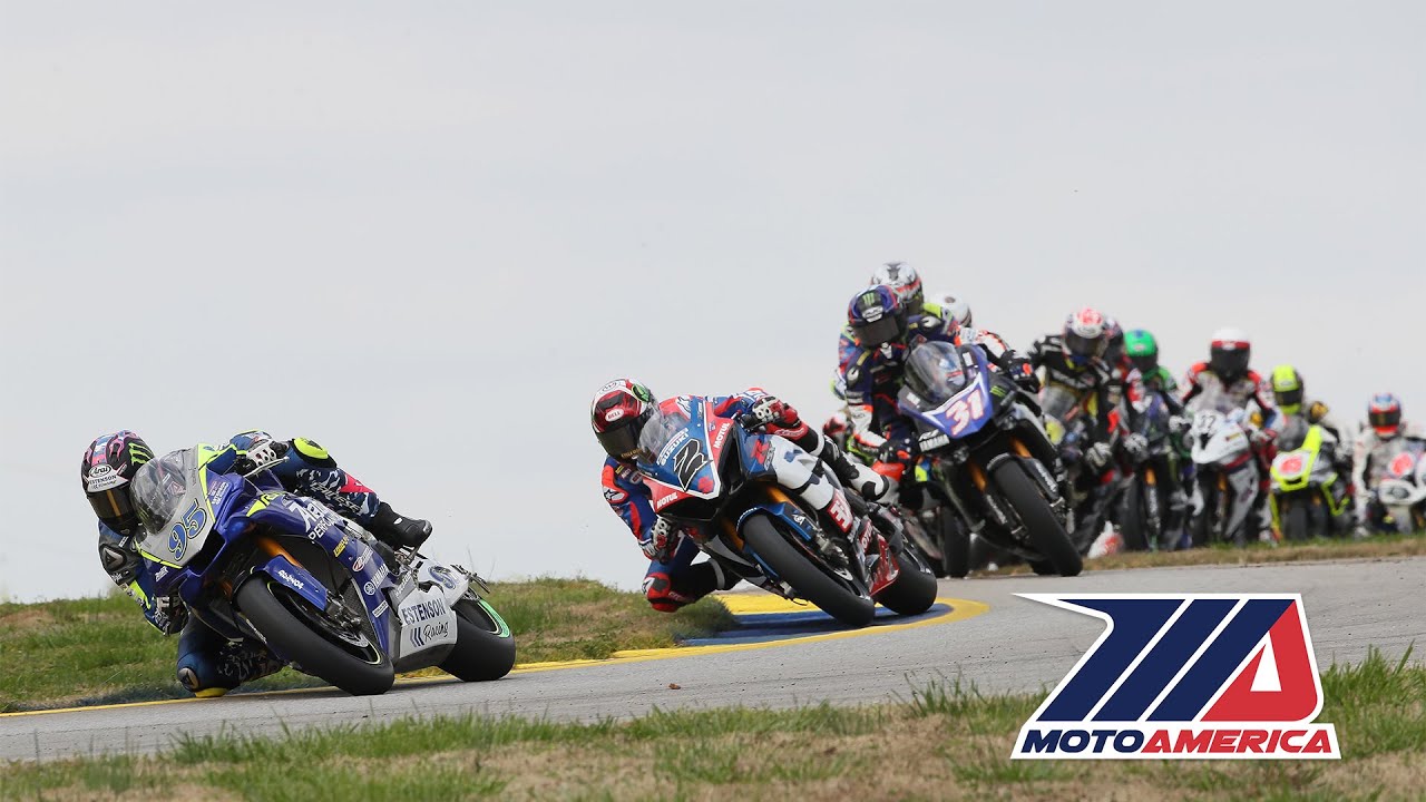 MotoAmerica EBC Brakes Superbike Race 1 at Road Atlanta YouTube