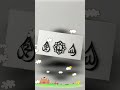 Allah name wall decor #gift #roomdecor #minivlog #shorts #best
