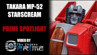 Prime Spotlight: Takara Masterpiece MP-52 Starscream