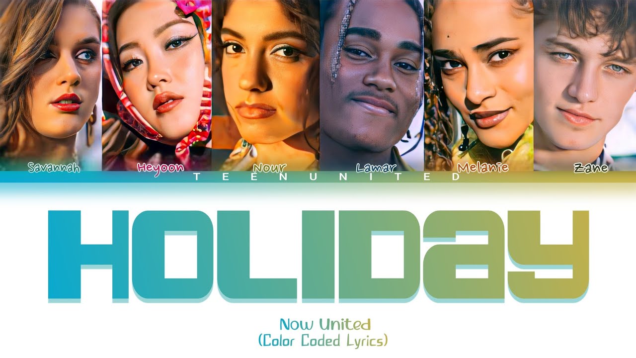 HOLIDAY (TRADUÇÃO) - Now United 