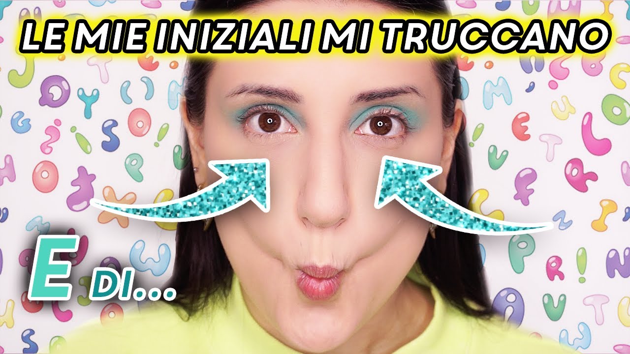 USO SOLO TRUCCHI CHE INIZIANO CON LE MIE INIZIALI !!! 😈 