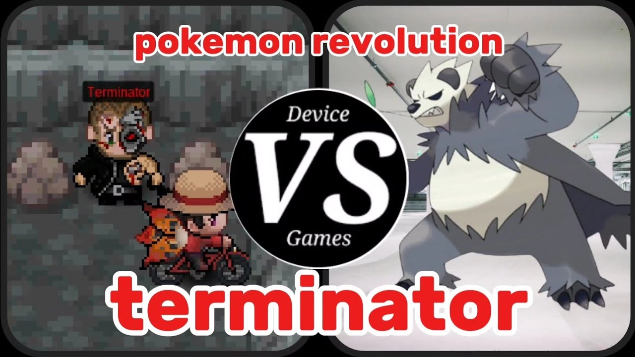 pokemon revolution terminator (2024) - YouTube
