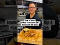 Smoked three onion dip + crispy homemade BBQ chips #bbq #chipsanddip #oniondip #homemadedip #cooking