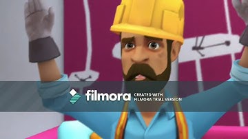 the plotagon movie(2018) earthquake scene