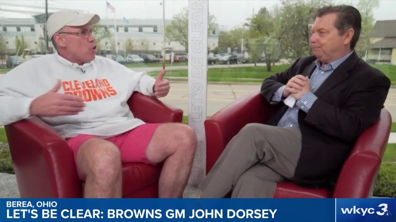 Cleveland Browns part ways with GM John Dorsey in continued ...