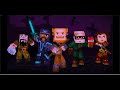 Minecraft Story Mode Ender Dragon Fight