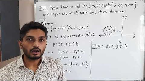 Topology of Metric Spaces - Unit 1 - Lecture 45