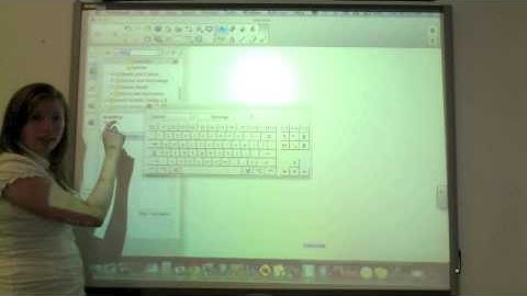 SmartBoard How To