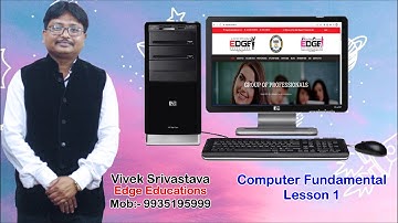 Chapter 1 Computer Fundamental