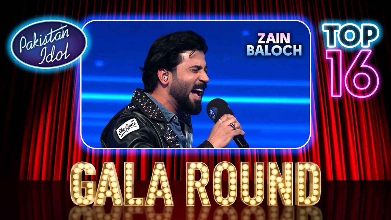 Pakistan Idol Episode 13 |  Gala Round | Zain Baloch | “Deewanay” by Fuzon | Pakistan Idol 2025
