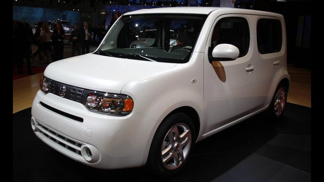 Nissan 2010 nissan cube : 2010 Nissan Cube at L.A. Auto Show - CAR and DRIVER - YouTube