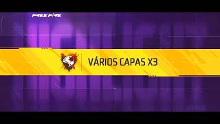 Vários capas free fire