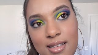 Makeup Tutorial Colores Tropicales 🌴 - ITS DOMINICAN GIRL 🇩🇴