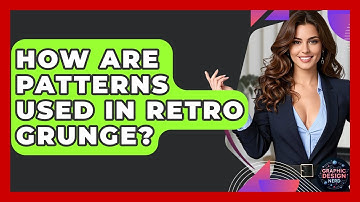 How Are Patterns Used In Retro Grunge? - Graphic Design Nerd