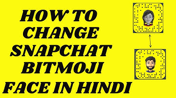 How to Change Snapchat Bitmoji Face (The EASIEST Way)