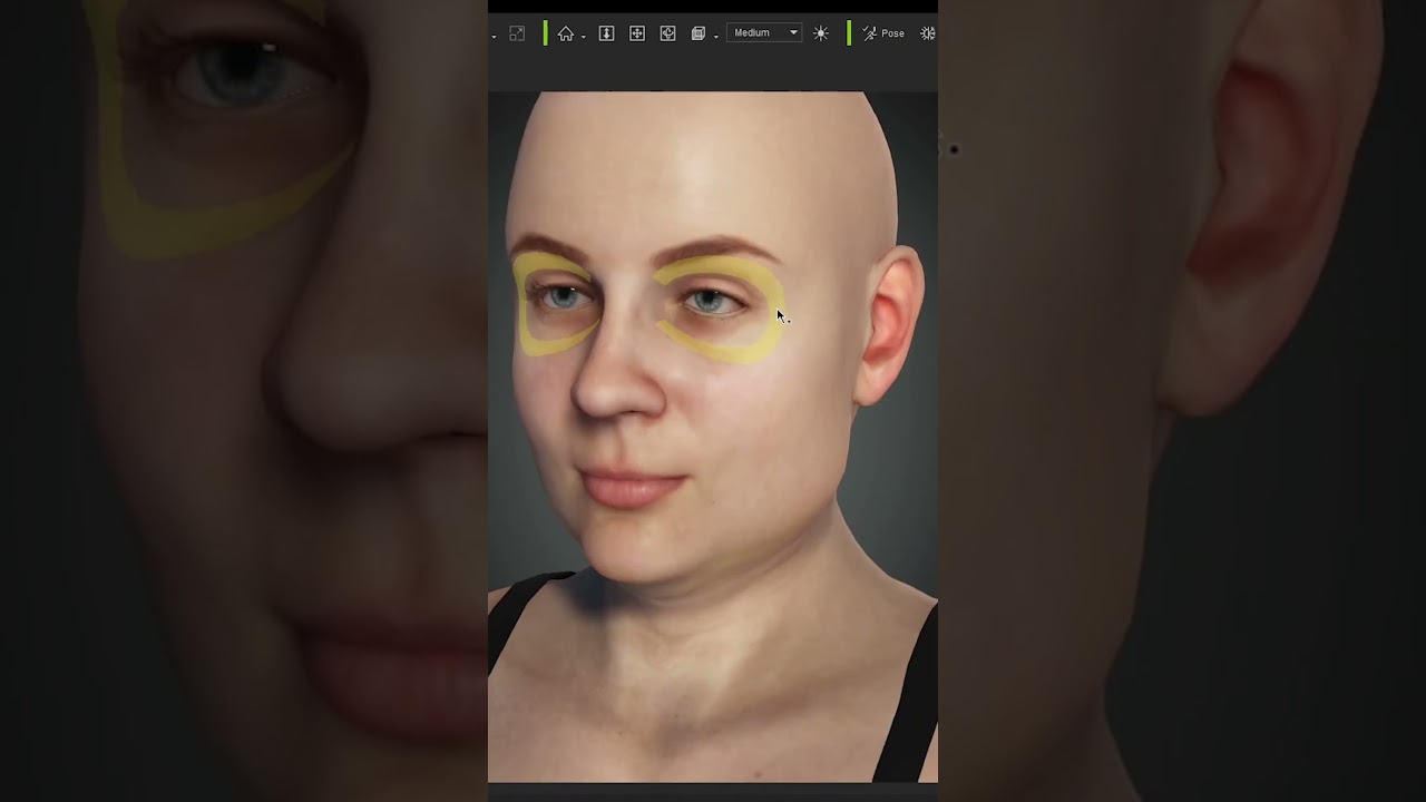 Animation student used #charactercreator #actorcore #blender #Kitbash3D for his thesis project.