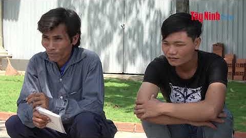 CA Tân Biên bắt tụ điểm lắc tài xỉu