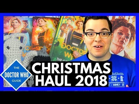 Doctor Who Christmas Haul 2018!