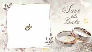 New Engagement Invitation Video | Wedding invitation Background video |  Free & Blank Video 0182 - YouTube
