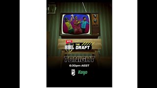 BBL Draft Live 2022