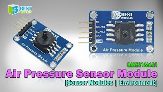 [Sensor Modules | Environment] Air Pressure Sensor Module BME21M621