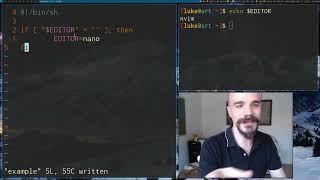 Never say  If  writing a Bash script! Exit codes & logical operators