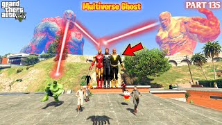 Multiverse Ghost Can Sun God Save Franklin Shinchan Ironman in GTA5