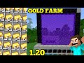 Gold farm | #viral #video #minecraft #gaming | @Shivamplayzon