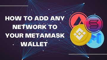 How to add any network to your Metamask wallet. Method 1/2 #binancesmartchain #metamask #Crypto
